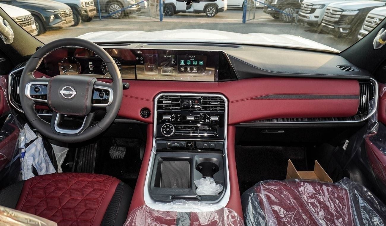 نيسان باترول PLATINUM V6T