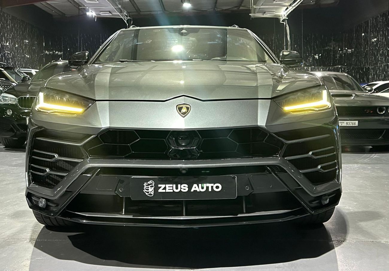 لامبورغيني اوروس STD 4.0T V8 2019 Lamborghini Urus, Warranty, Service History, Fully Loaded, 641HP, Excellent Conditi