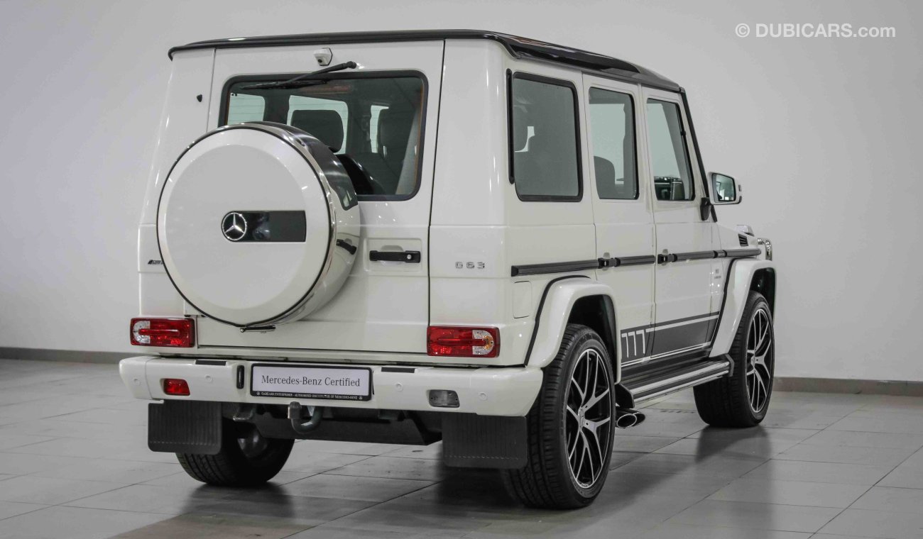 Mercedes-Benz G 63 AMG V8 Biturbo