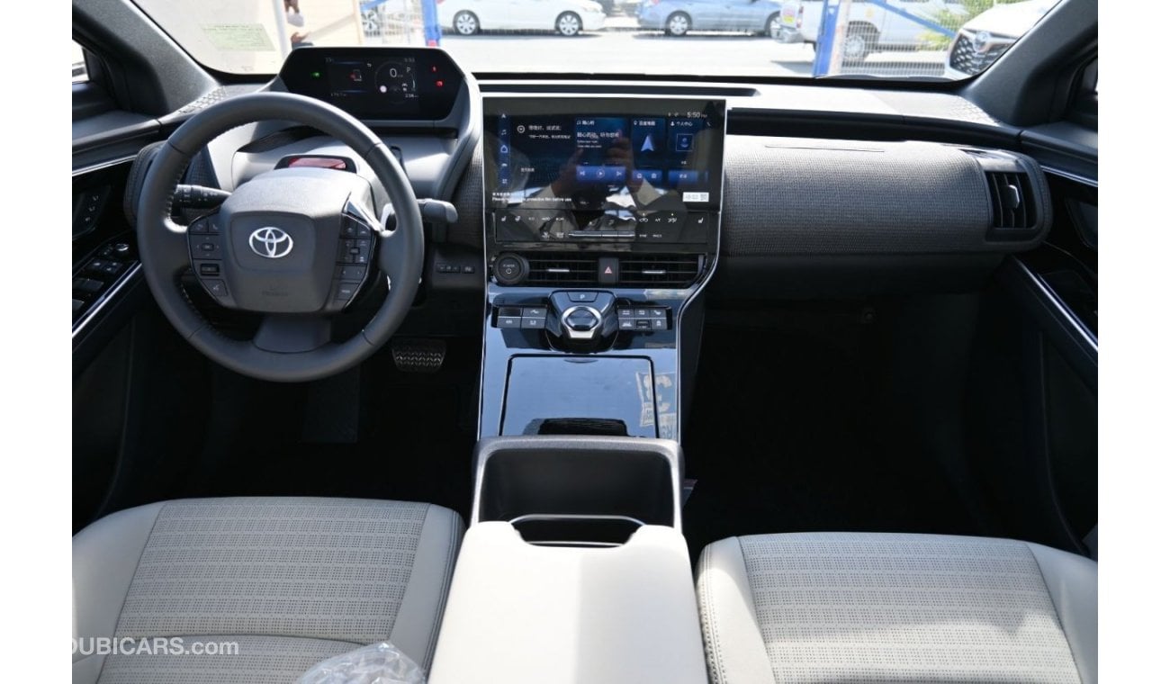 toyota bz4x cruise control