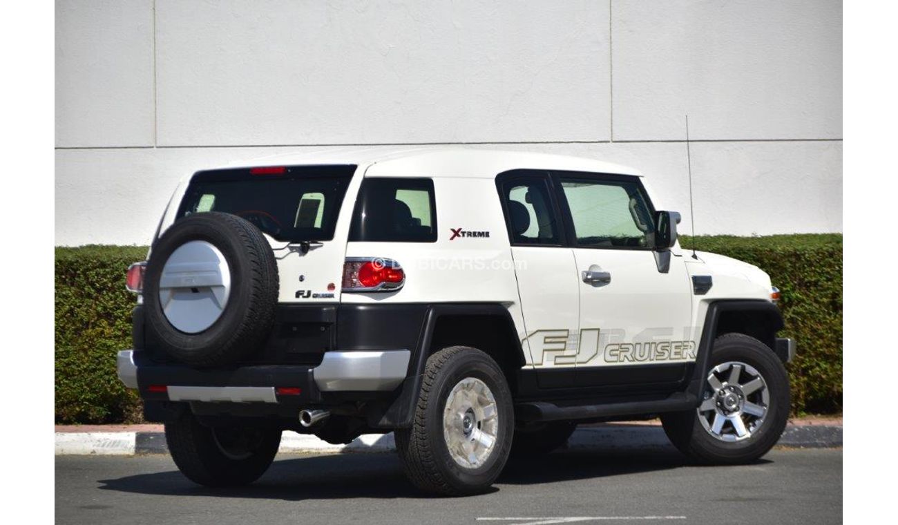 تويوتا إف جي كروزر 2022 MODEL TOYOTA FJ CRUISER XTREME V6 4.0L PETROL  AUTOMATIC