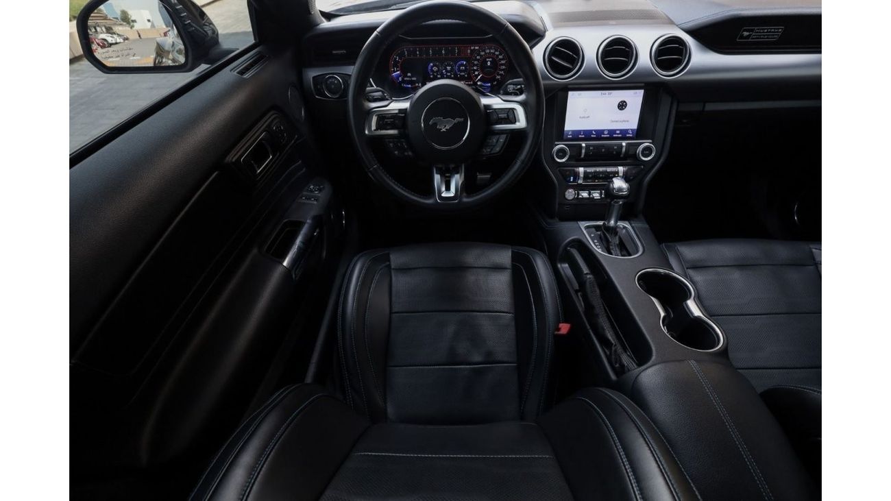 Ford Mustang Ford Mustang GT Premium 2020 GCC under Warranty and Service Contract with Flexible Down-Payment/ Flo