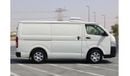 Toyota Hiace 2018 |  STANDARD ROOF CHILLER DELIVERY VAN WITH GCC SPECS AND EXCELLENT CONDITION