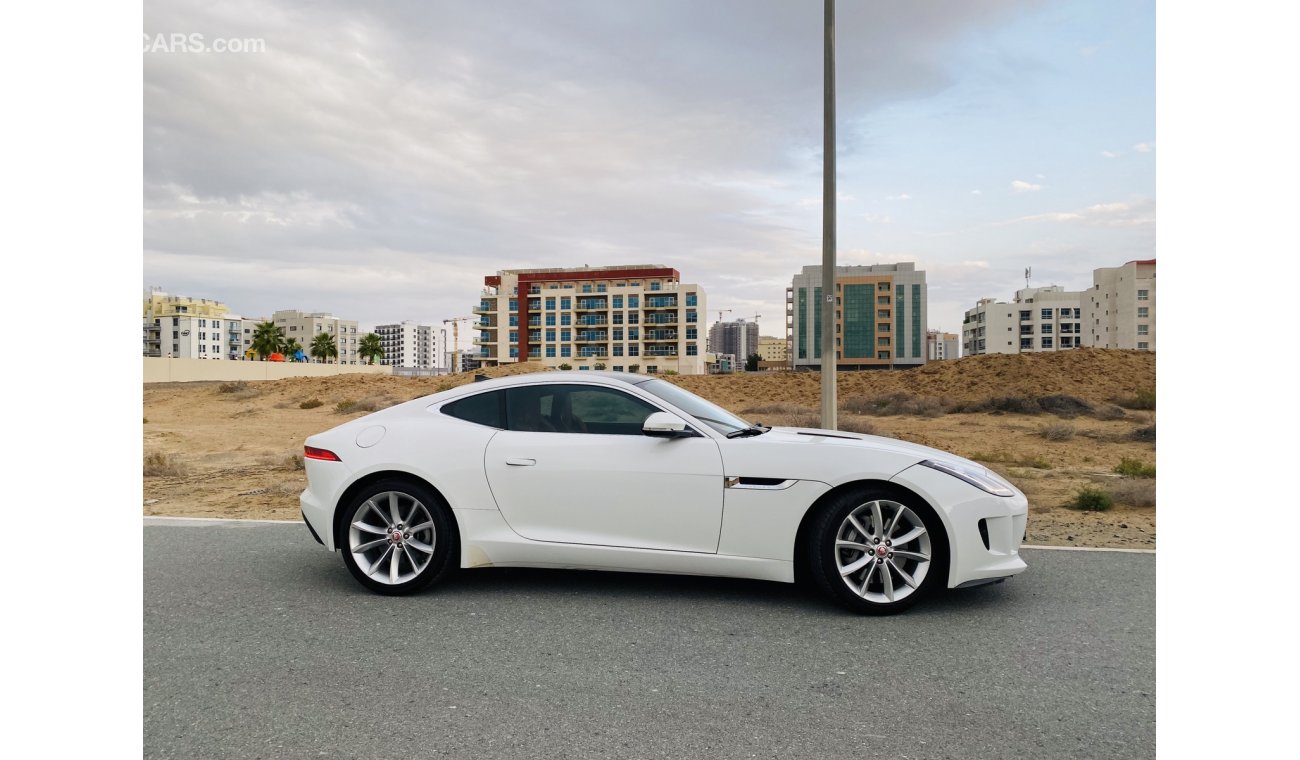 Jaguar F-Type 2015 V6 Super Charged GCC FSH