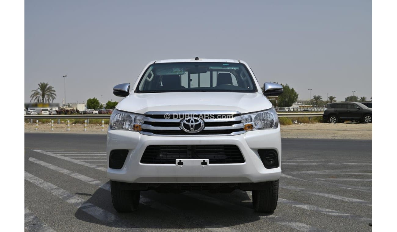 Toyota Hilux Double Cab Pickup 2.4l Diesel 4wd 5-seater Automatic