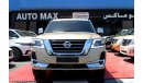 Nissan Patrol (2021) NISSAN PATROL V8 LE PLATINUM GCC, UNDER WARRANTY FROM LOCAL DEALER