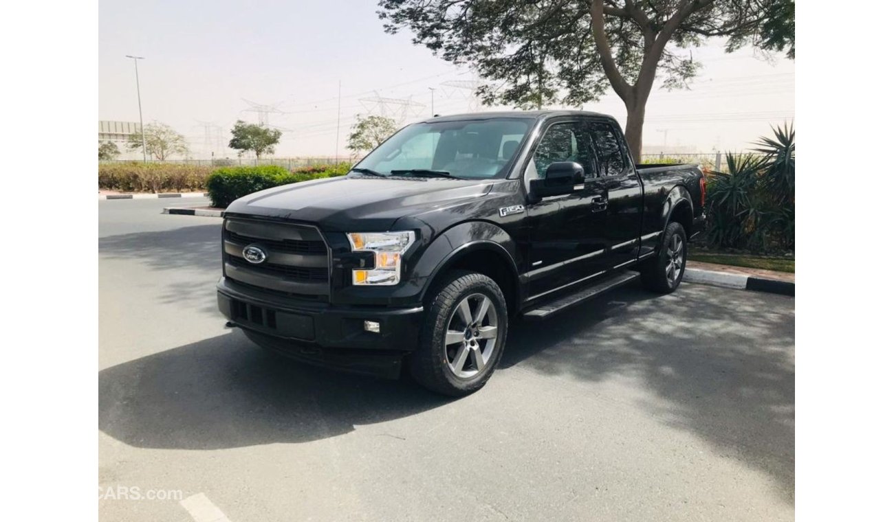 فورد F 150 FORD F150 LARIAT   {{{ 2.7L }}} V6 FULL OPTION Panoramic Roof/ 2017 / GOOD CONDITION //// LOW MILEAG