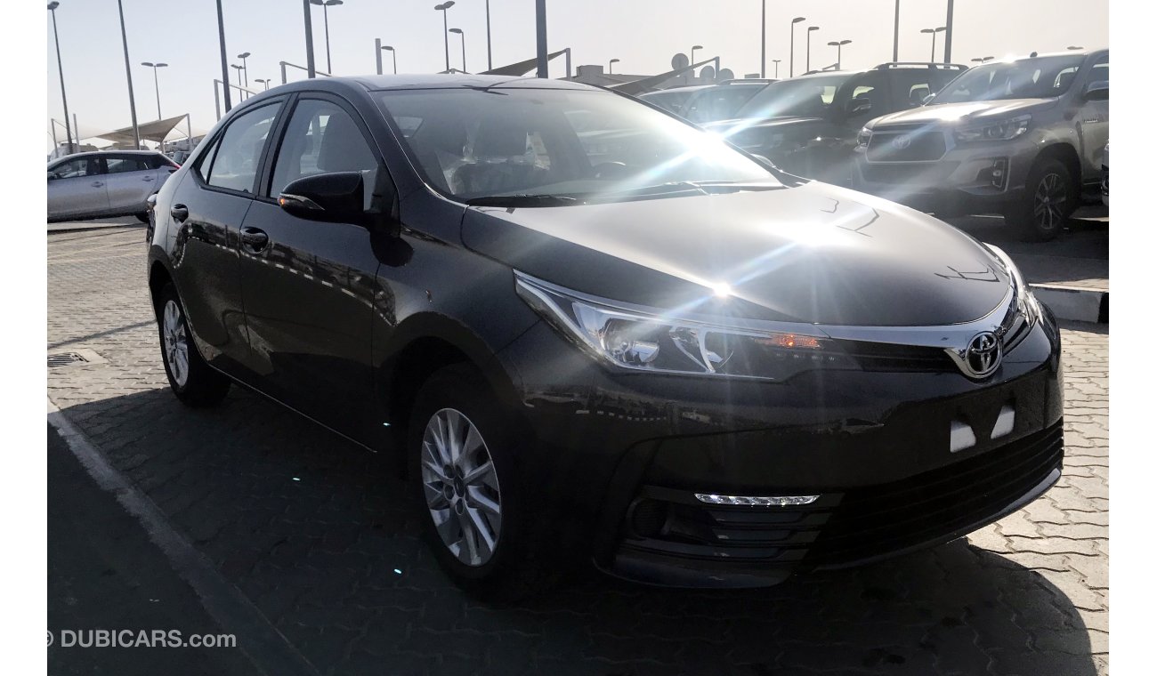 Toyota Corolla - LHD - 2.0L PETROL XL-i G - AUTO  (FOR EXPORT OUTSIDE GCC COUNTRIES)