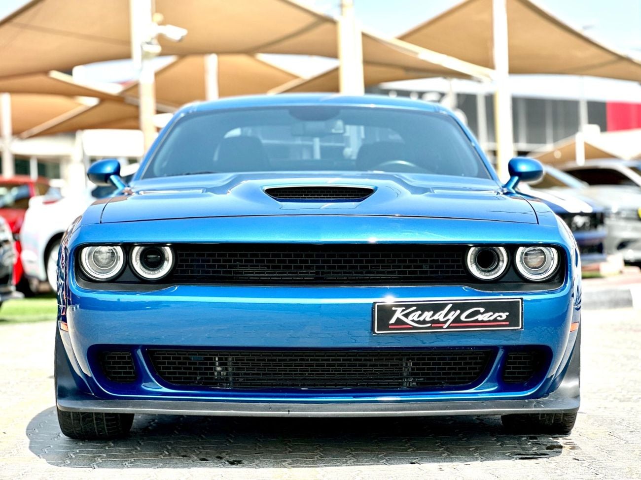 دودج تشالينجر R/T Scat Pack 6.4L