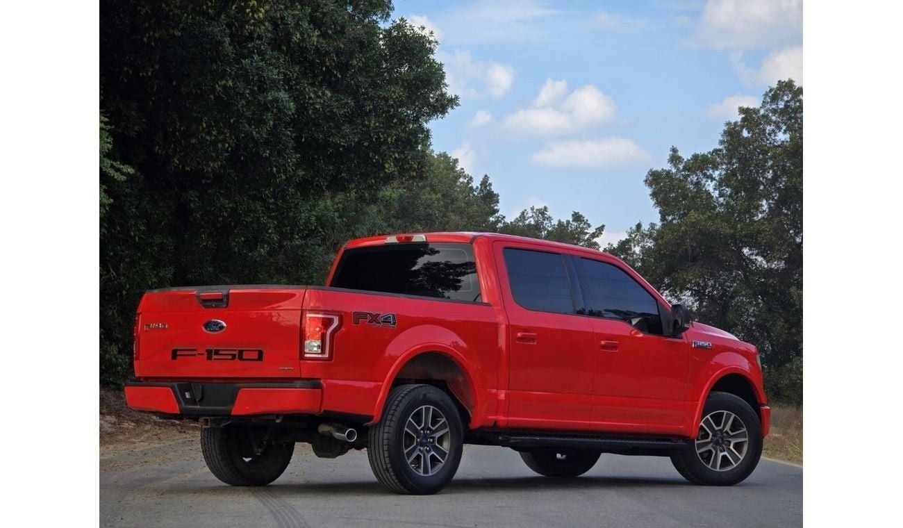 فورد F 150 XLT 5.0L (385 HP) Double Cab Utility FORD F-150 GCC 2015 V8 GOOD CONDITION INSIDE OUT SIDE