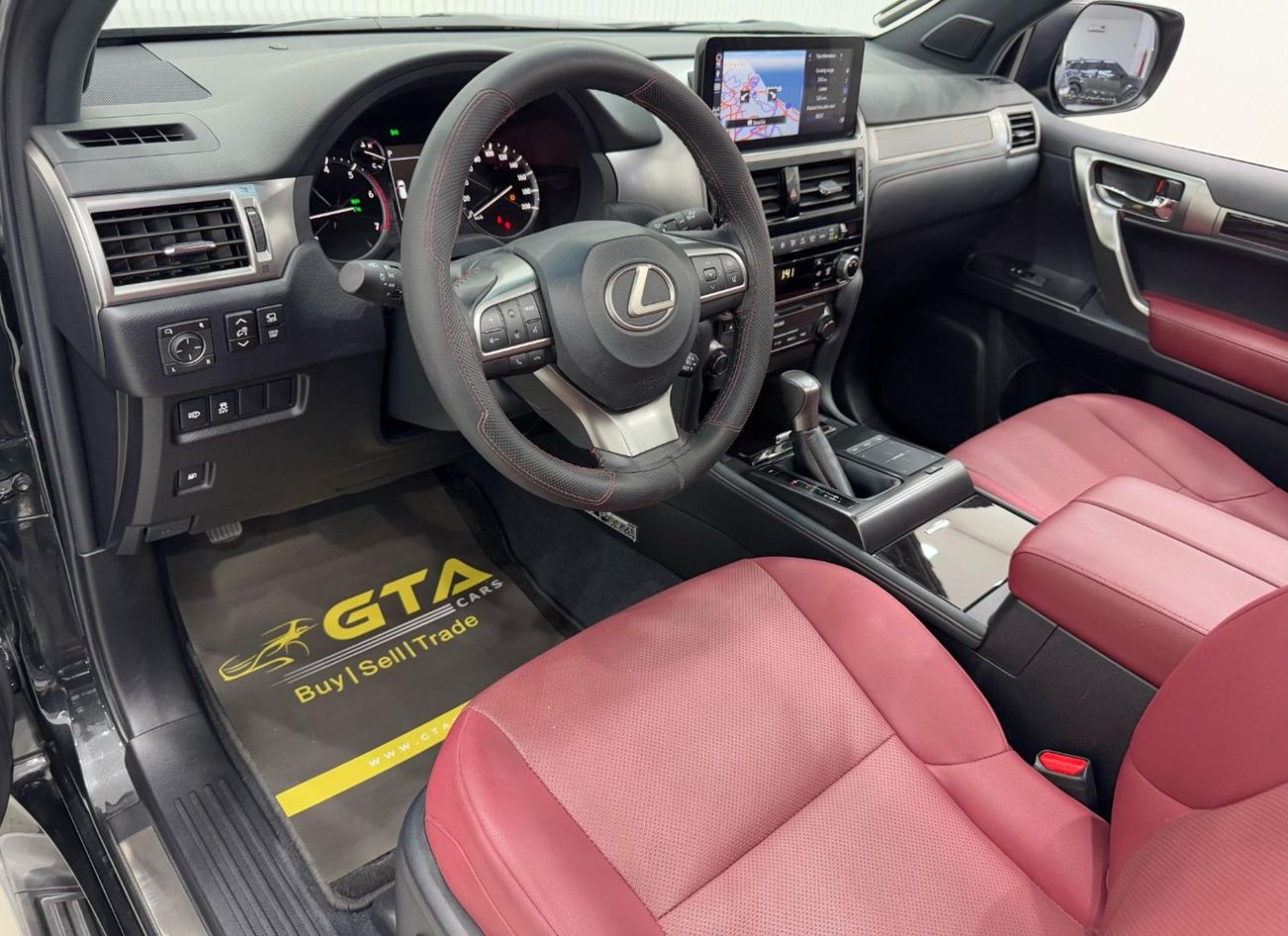 لكزس GX 460 Premier 4.6L 2023 Lexus GX460 Premier, 2026 Lexus Warranty, Full Lexus Service History, 7 Seater, GC