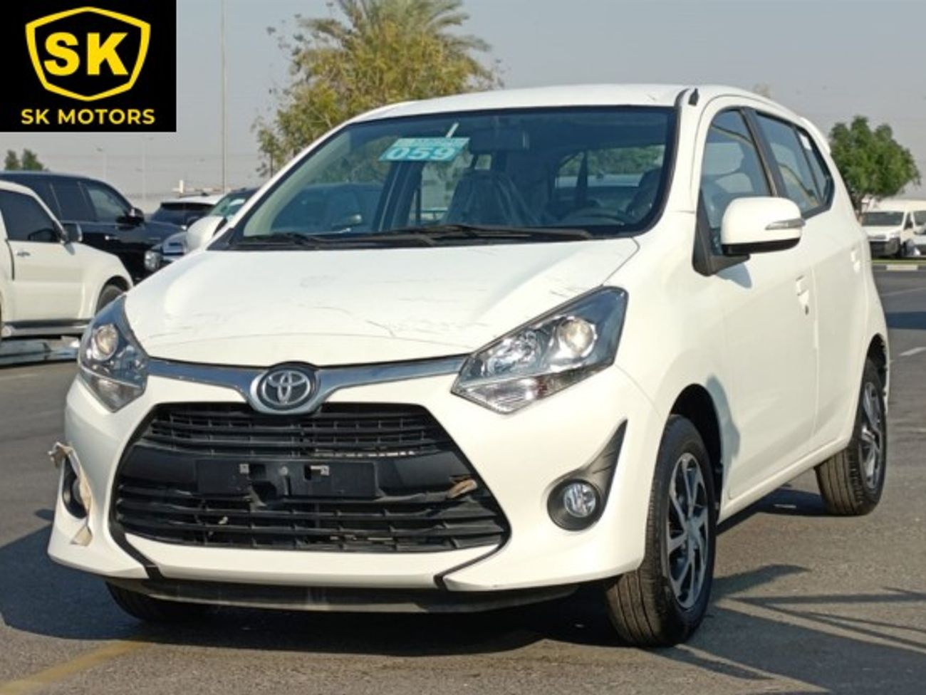 تويوتا ويجو 1.2, KEY START,  V4, BACK SENSOR, A/W 14, A/T,