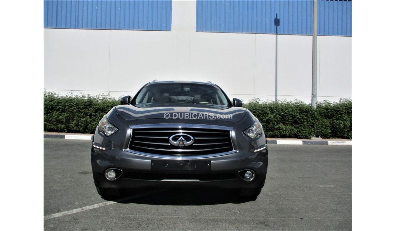 إنفينيتي FX35 انفينيتي اف اكس 35 موديل 2012 خليجي فل اوبشن