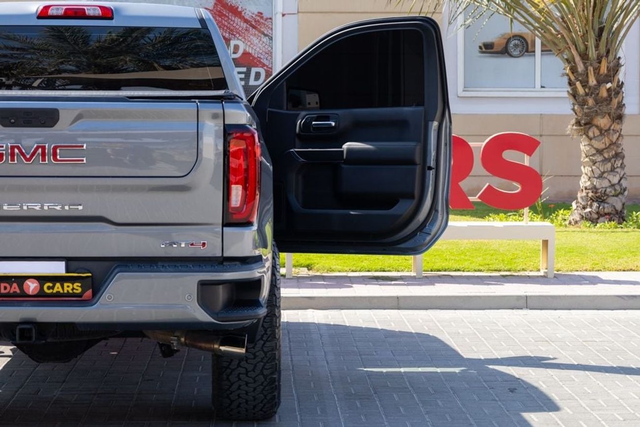 جي أم سي سييرا GMC Sierra AT4 2020 GCC under Warranty with Flexible Down-Payment.