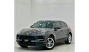Porsche Macan std 2020 Porsche Macan, Full Porsche Service History, Warranty, GCC