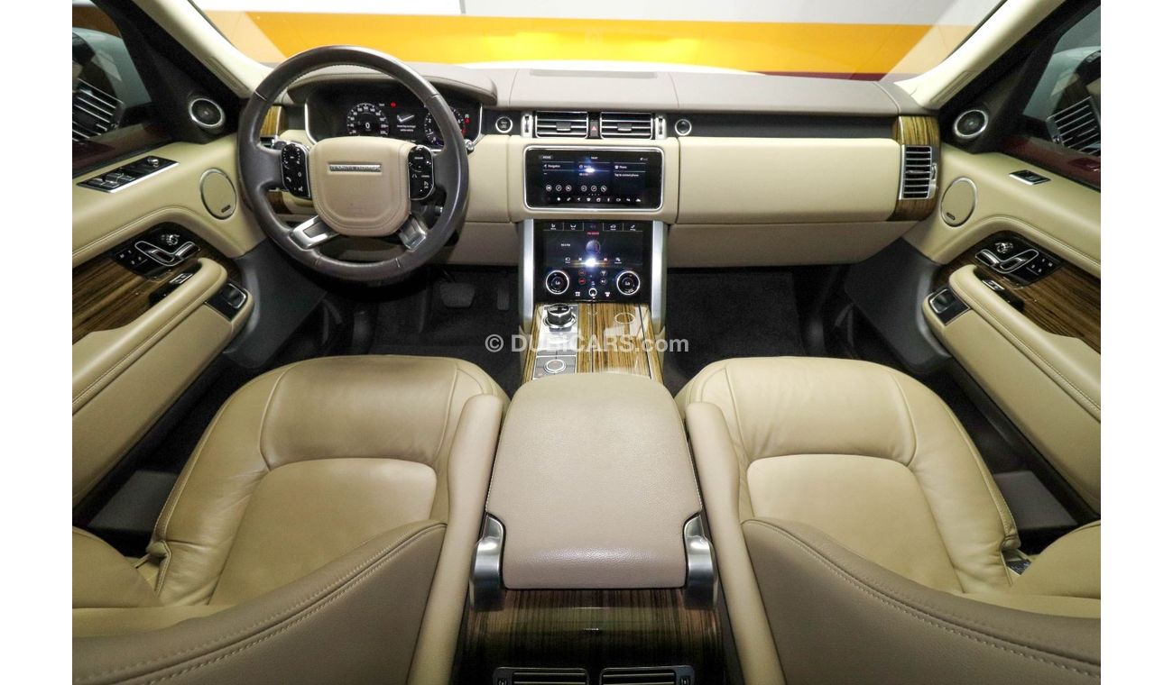 Land Rover Range Rover Range Rover Vogue HSE 2018 GCC under Agency Warranty with Flexible Down-Payment.