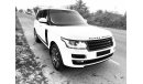 Land Rover Range Rover Vogue Supercharged At sama alsham used cars for sale