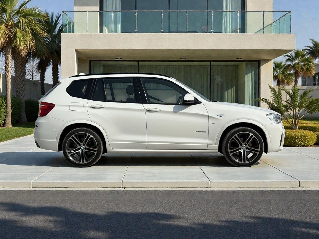 بي أم دبليو X3 xDRIVE28i M KIT | 2017 | GCC SPECS | M SPORT PACKAGE | AED 3,430 / MONTH