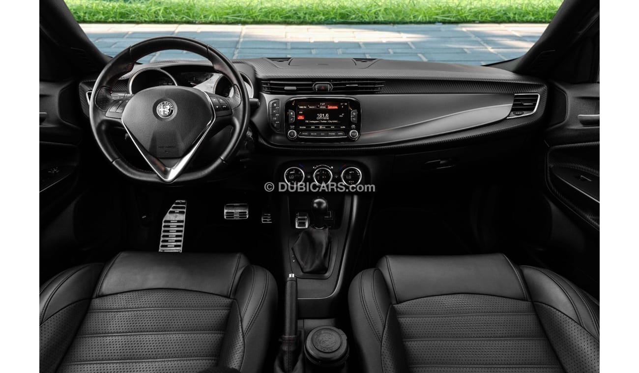 Alfa Romeo Giulietta Veloce | 1,606 P.M  | 0% Downpayment | Agency Warranty and Service Contract