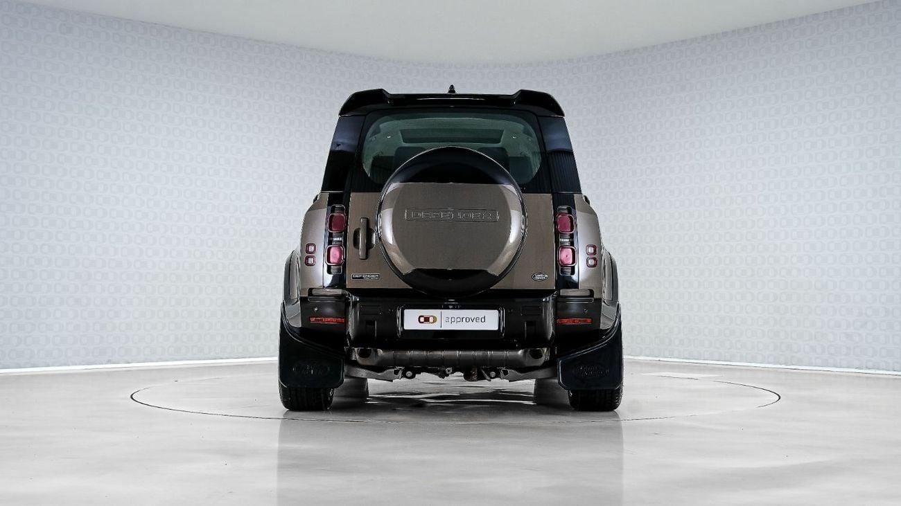 لاند روفر ديفندر P400 110 First Edition 3.0L (7 Seater) Widetrack | AED 3,980 PM | Special Edition, 7 Seats |