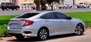 Honda Civic EXI 770/Month-(4 years) | Honda Civic EX 2018 | GCC Specs | Full Option | Non-Accident