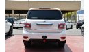 Nissan Patrol Platinum SE Accident free 2016