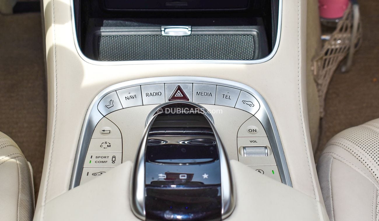 Mercedes-Benz S 63 AMG Coupe 4Matic