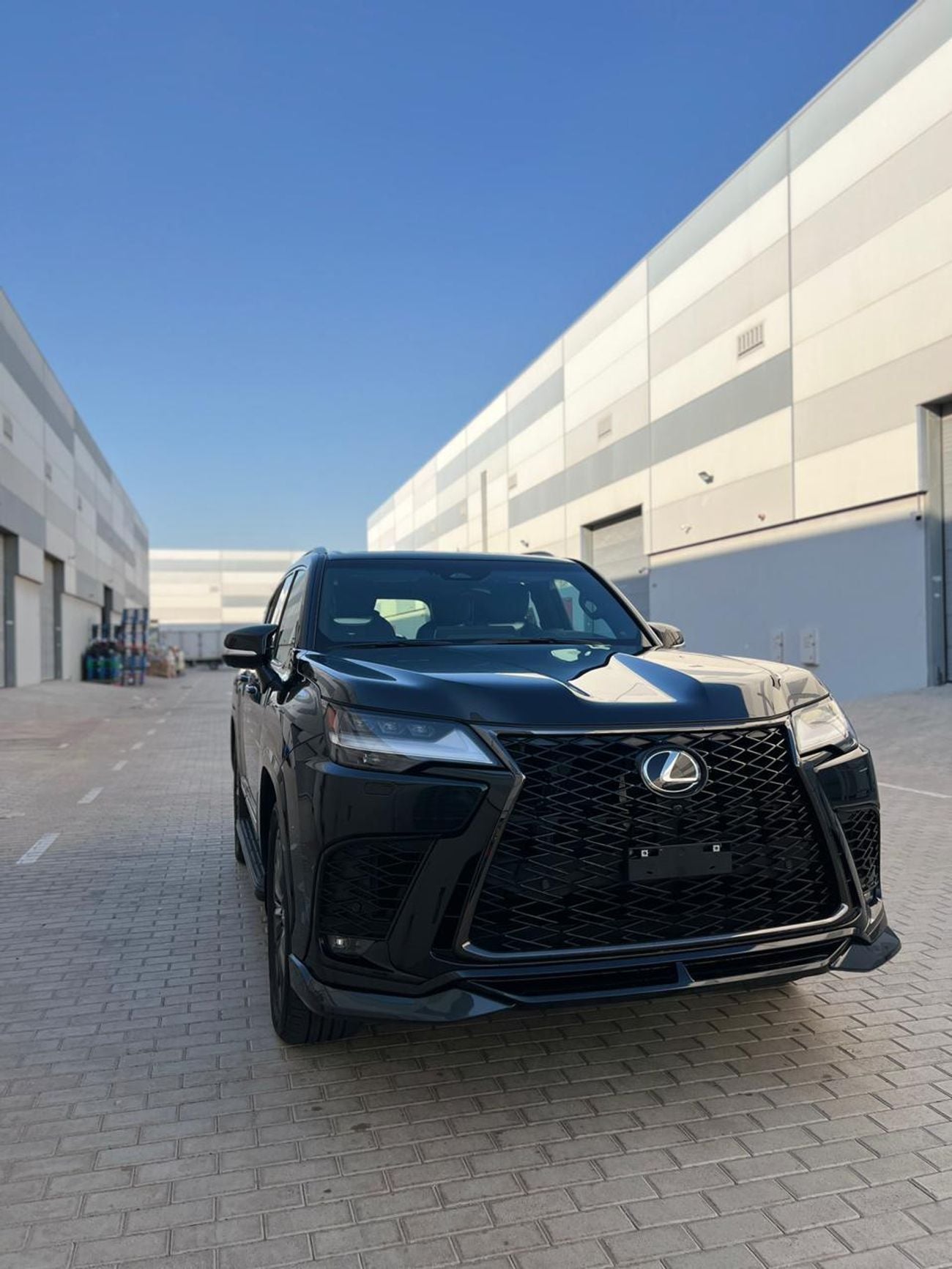 Lexus LX700h Lexus LX-Series LX 700h VIP 4 Seater Model 2026