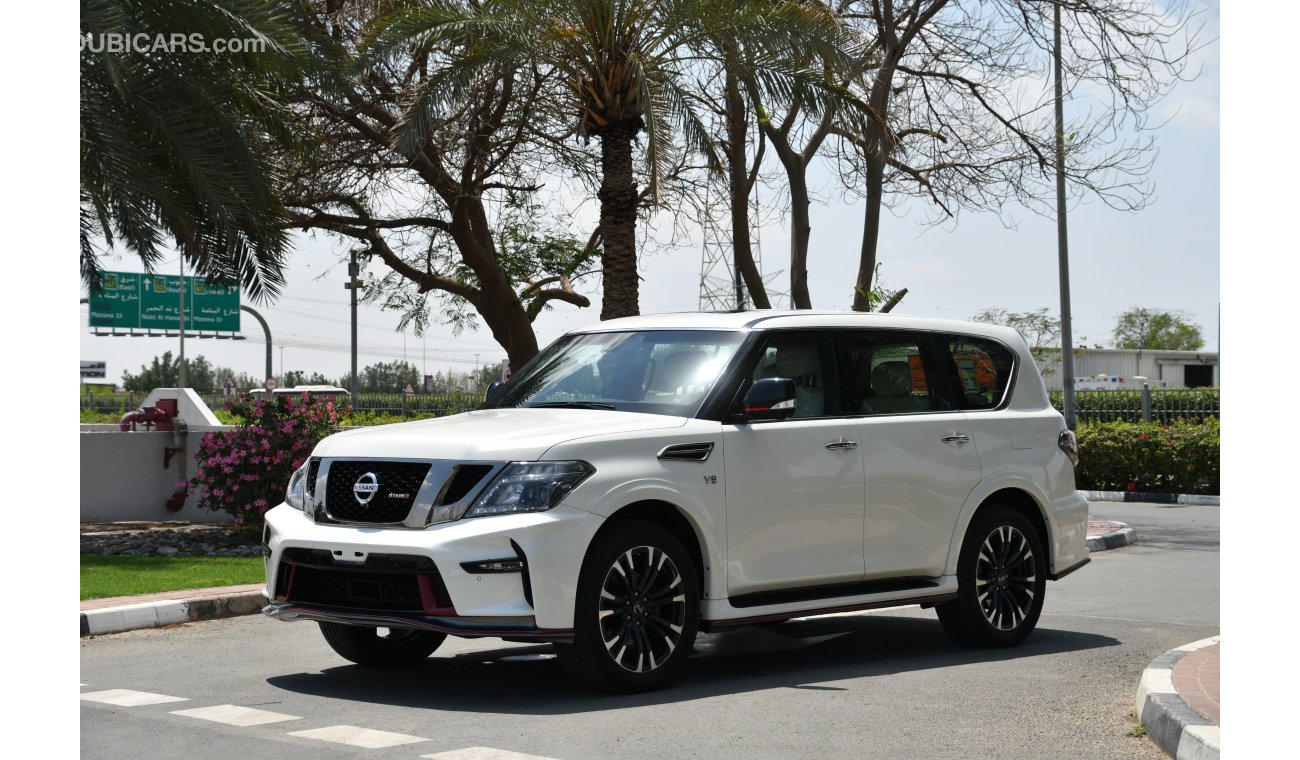 Nissan Patrol NISMO - 2016 - V8 - GCC SPECS - WARRANTY - JUST 4867 PER MONTH -BANKLOAN 0 DOWNPAYMENT