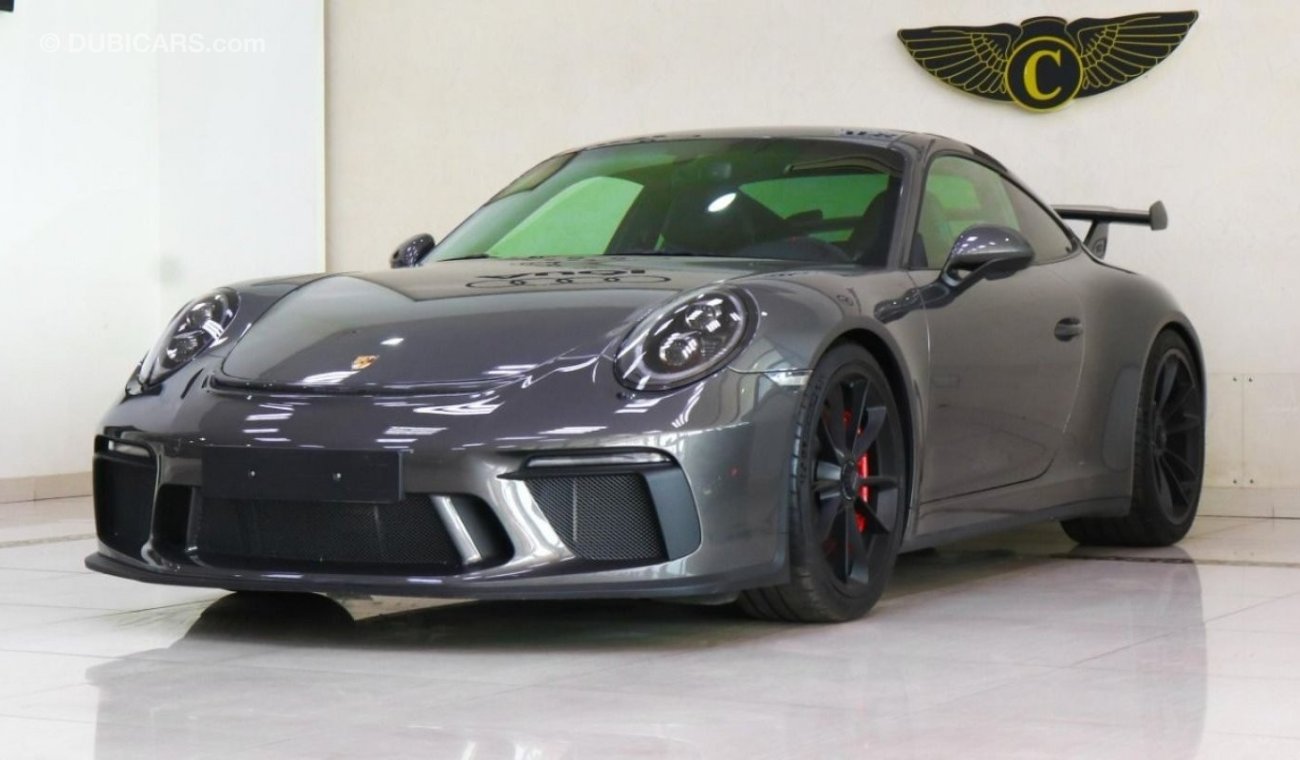 بورش 911 GT3 بدون حوادث