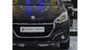 Peugeot 208 EXCELLENT DEAL for our Peugeot 208 1.6L ( 2019 Model ) in Grey Color GCC Specs