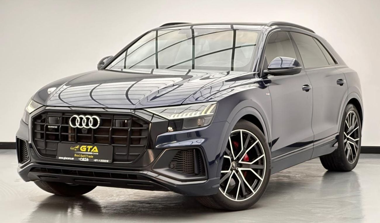 Audi Q8 2023 Audi Q8 S line 55 TFSI Quattro, Dec/2027 Audi Warranty + Service Package,  Full Audi Service Hi