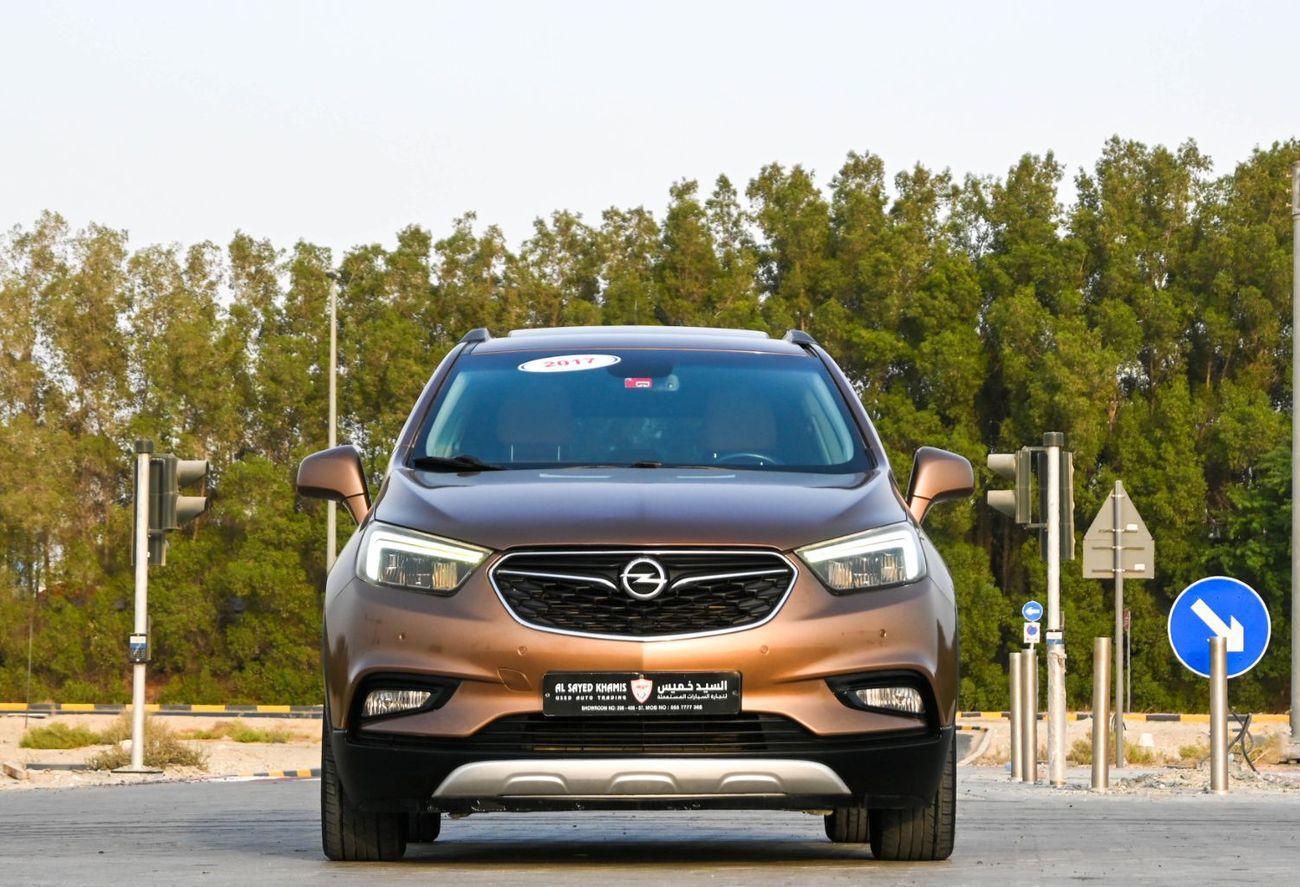 أوبل موكا OPEL MOKKA 2017 GCC X_TURBO IN EXCELLENT CONDITION