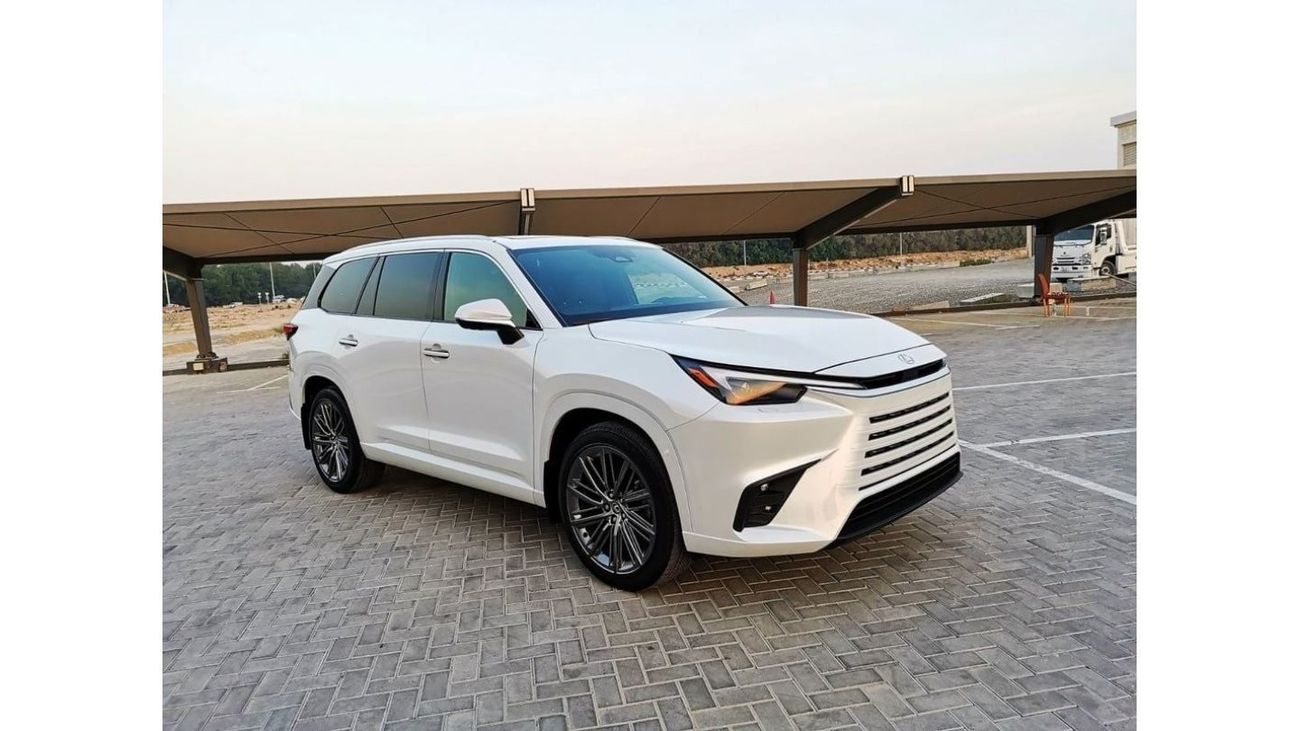 Used Lexus TX 350 Lexus TX350 2024 White 2024 for sale in Sharjah