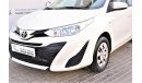 Toyota Yaris AED 918 PM | 0% DP | 1.3L SE GCC WARRANTY