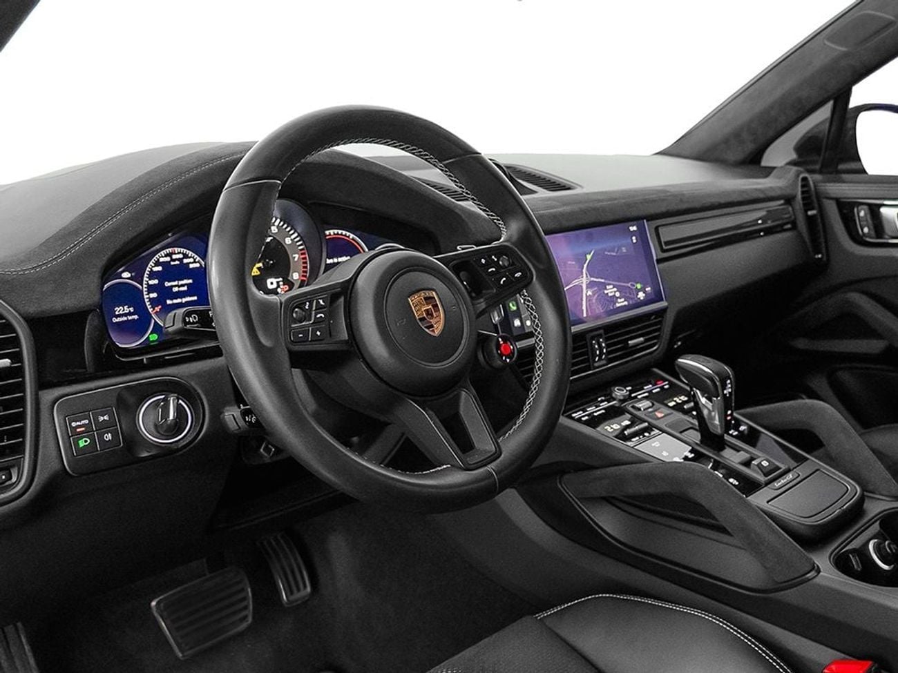 بورش كايان Turbo GT 4.0L