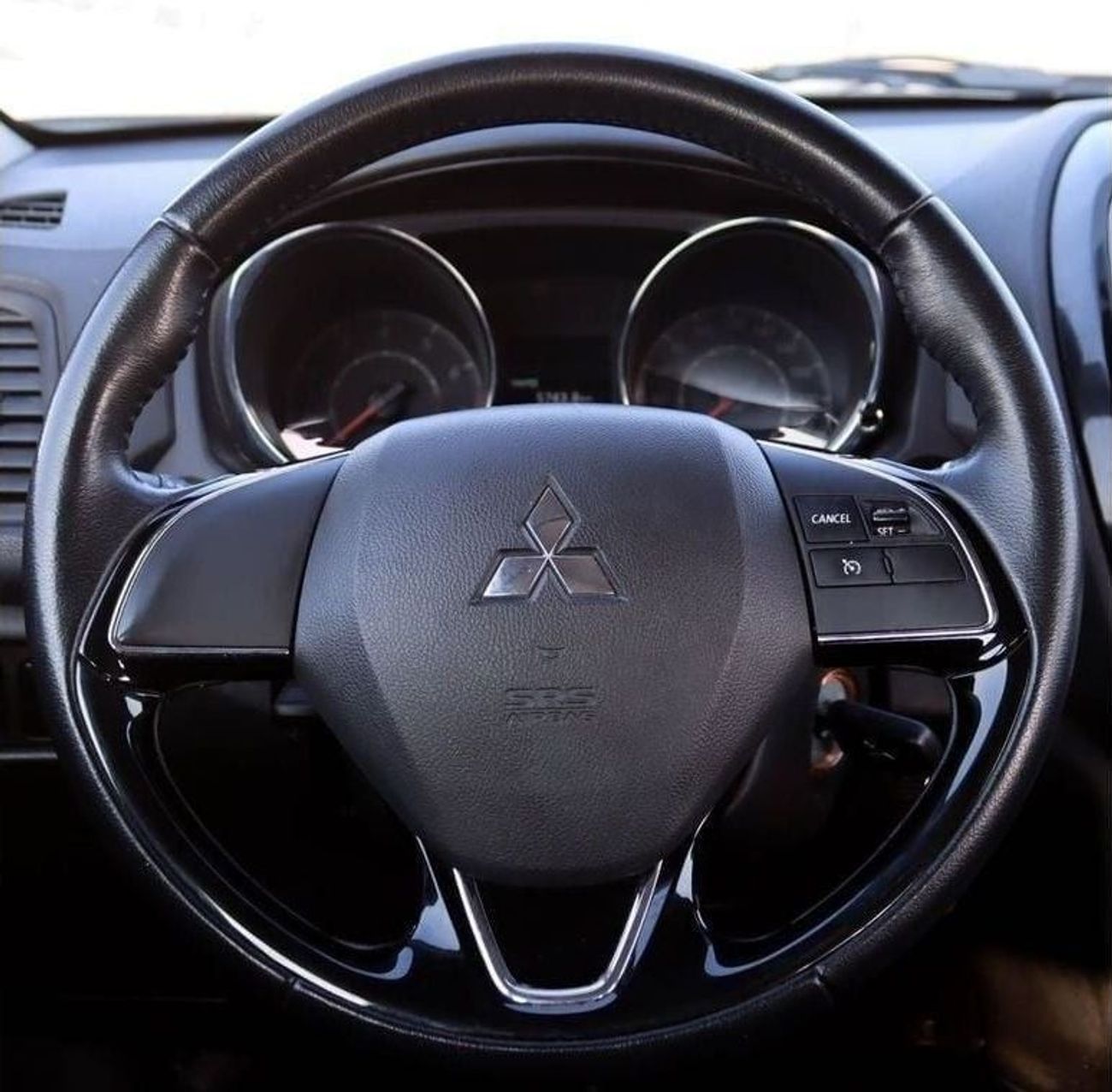 Mitsubishi ASX GLS 2.0L AWD Mitsubishi ASX 2.0L 2022 GCC accident-free in excellent condition, 718 PM