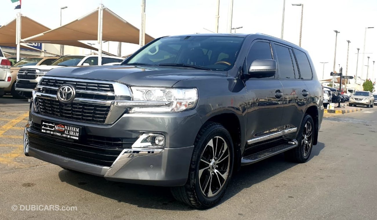 Toyota Land Cruiser V6 GXR upgrade 2021