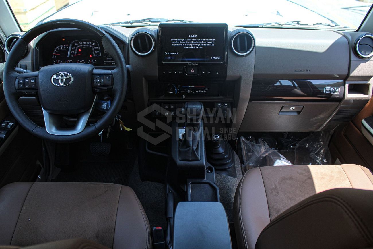 Toyota Land Cruiser 70 LHD LC76 2.8L T-DSL LX-Z1 4WD AT WITH COMPRESSOR 2025MY