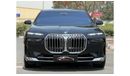 BMW 740Li BME 740i Luxury Pure Excellence 2023 GCC UNDER WARRANTY SERVICE CONTRACT