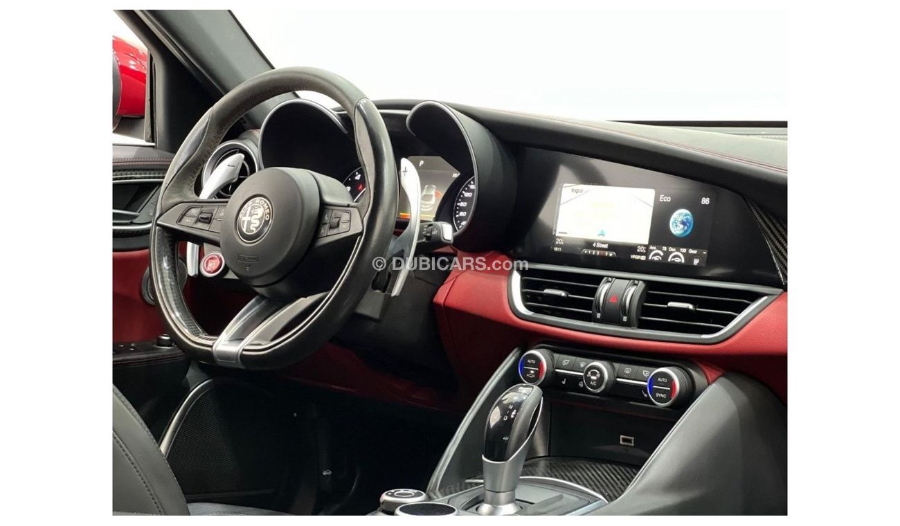 Alfa Romeo Giulia 2018 Alfa Romeo Giulia Quadrifoglio, Full Service History, Warranty, GCC