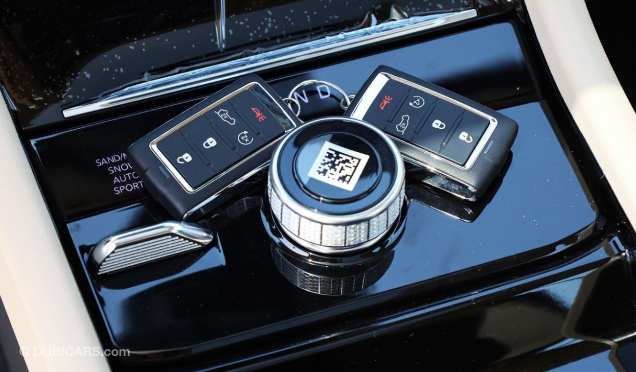 جيب جراند شيروكي Limited Plus Luxury V6 3.6L 4X4 , 2023 , GCC , 0Km , 3 Yrs or 60K Km WNTY @Official Dealer