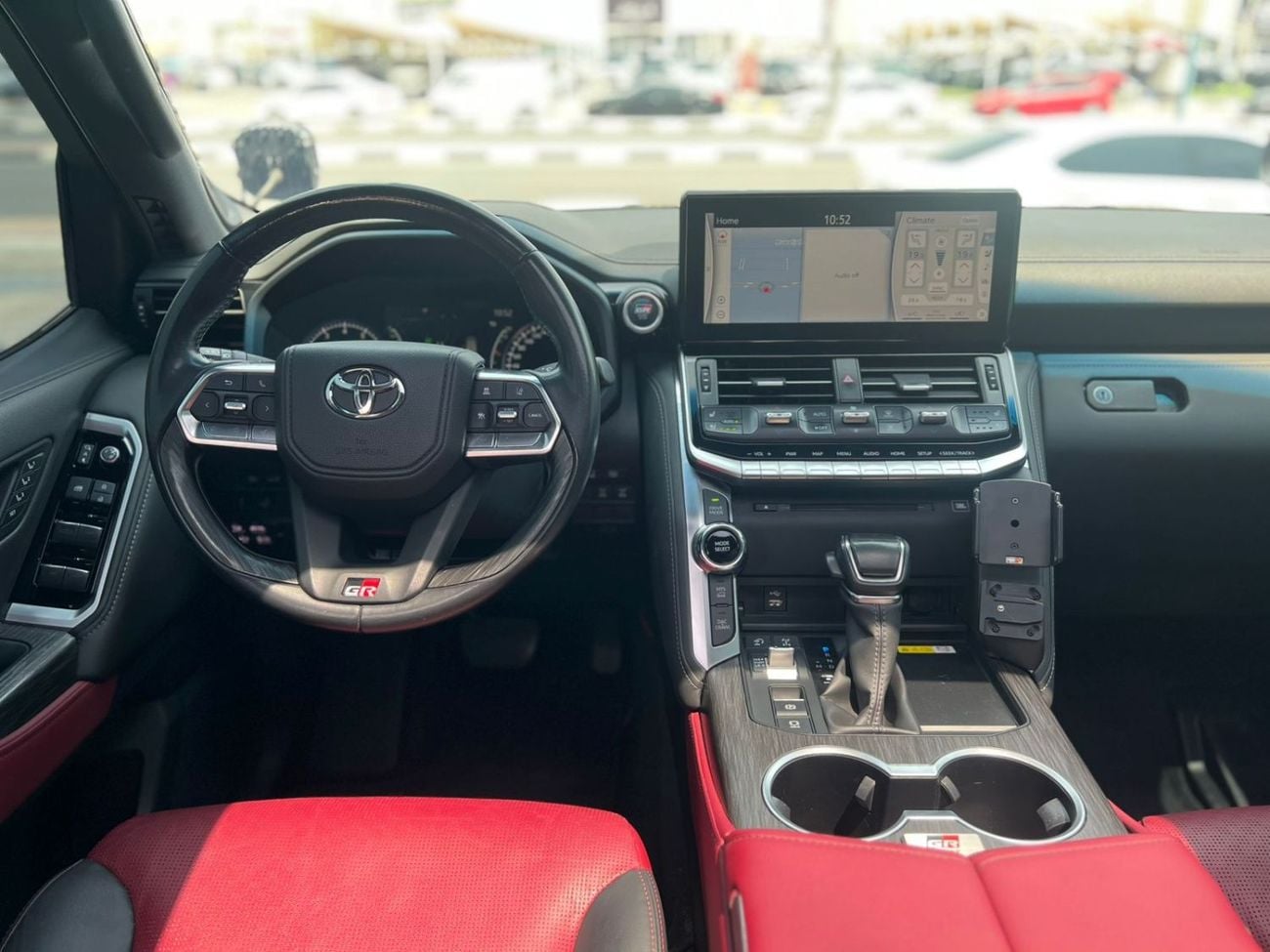 Toyota Land Cruiser TOYOTA LAND CRUISER 2022 GR SPORT.ENGINE 3.5L / V6.