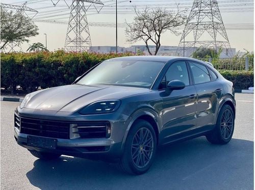 بورش كايان Base Coupe 2024 PORSCHE CAYANNE GCC BRAND NEW FULLY LOADED