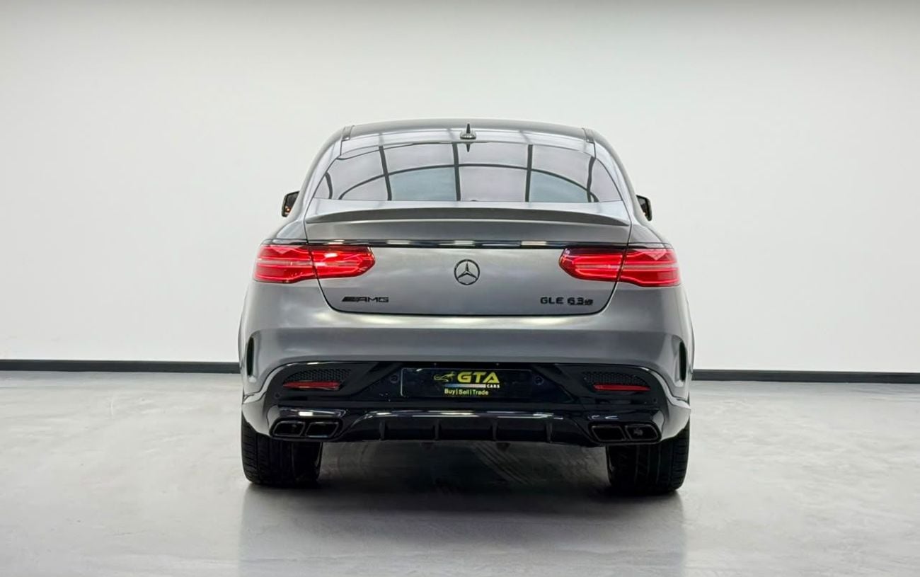 Mercedes Benz GLE 63 AMG S