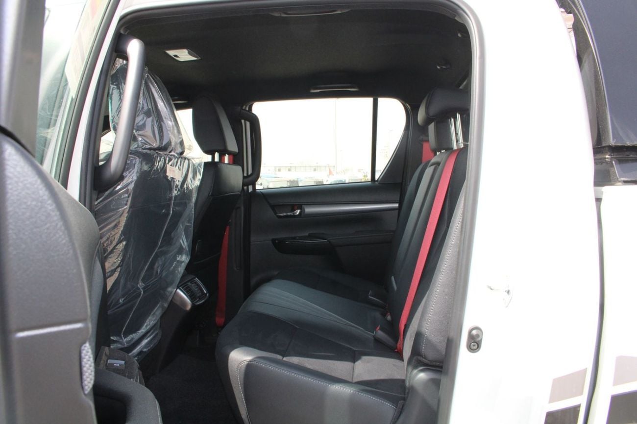 Toyota Hilux TOYOTA HILUX 4.0L V6 PETROL  DOUBLE CAB 4WD GR SPORT AUTO