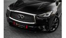 Infiniti QX50 Luxe | 3,231 P.M  | 0% Downpayment | Agency Warranty & Service Contract