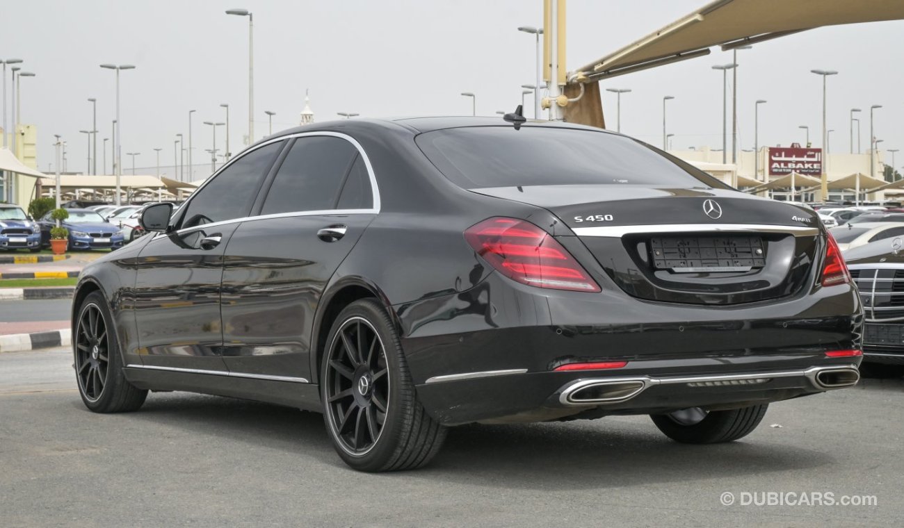 مرسيدس بنز S 450 4M