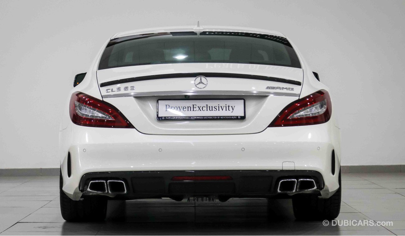 مرسيدس بنز CLS 63 AMG