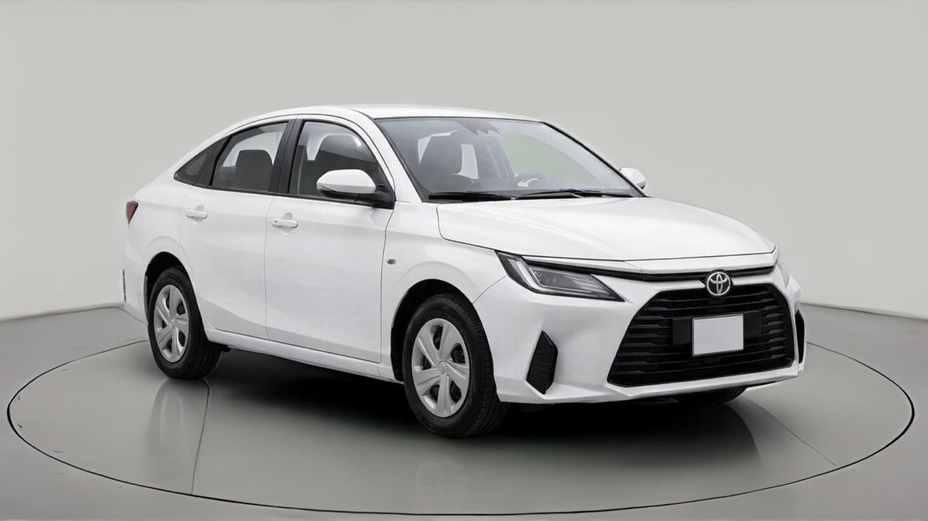 Toyota Yaris Mid 1.3L Sedan 2023 E | AED 643/Month | 0 DP | 30 Day Return | Warranty